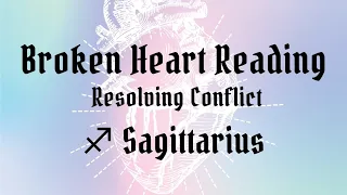 ♐️ #Sagittarius | Saying goodbye but this door is always open for you  | 💔 tarot 📚