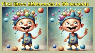 Can You Spot 3 Differences in Under 90 Seconds? | Task #115