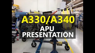 AIRCRAFT | A330/A340 APU Presentation