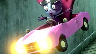 Zombie Dumb | 좀비덤 | Racing | Zombie Racers! | Zombie Cartoon | Videos For Kids