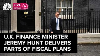 New U.K. finance minister brings forward policy announcements to today