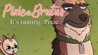 It's Raining | Pixie and Brutus FanComic Dub