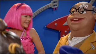 Lazytown | Байдиківка - The Purple Panther Part 1 (Ukrainian) S03E06 (HD!)