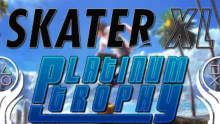 Skater XL Platinum Trophy (Indestructable)