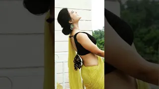 Gulki Joshi in SAREE 😍❤ #maddamsir #gulki_joshi #bollywood #ytshorts #shorts