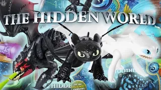 NEW HIDDEN WORLD TOYS! How to train your Dragon: The Hidden World