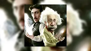 Teenage Mutant Ninja Turtles theme song (2012) - Nikola Tesla & Albert Einstein Tiktok Meme