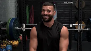 Weights training for NRL | Pre-season Rugby League workout with Josh Mansour