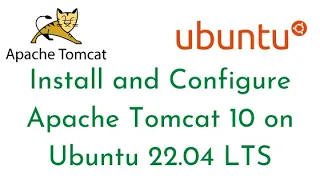 Install and Configure Apache Tomcat 10 on Ubuntu 22.04 LTS | Download Latest Tomcat on Ubuntu 22.04