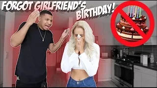 FORGETTING MY GIRLFRIEND'S BIRTHDAY PRANK *She Actually Cried*