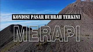 KONDISI TERKINI PASAR BUBRAH GN.MERAPI | DRONE FOOTAGE