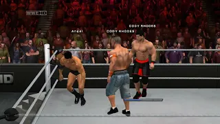 WWE smackdown vs raw 2011 on rpcs3