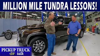 Best Tundra Ever? Million Mile Truck Lessons Implemented in New 2022 Toyota Tundra