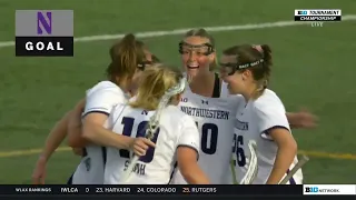 Lacrosse - 'Cats Beat Penn State 14-12 for B1G Tournament Championship