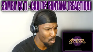 THIS SONG TOOK ME ON VACATION!! | Samba Pa Ti - Carlos Santana (Reaction)