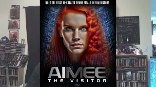 Spooky Reviews Edition 123: Movie Review: AIMEE: The Visitor Blu-Ray