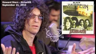 Howard Stern plays Wax Audio's "Whole Lotta Sabbath"