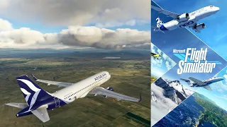 Flight Simulator 2020 | Amsterdam - Thessaloniki | Special Flight | Airbus A320 Aegean | 4K 60fps |