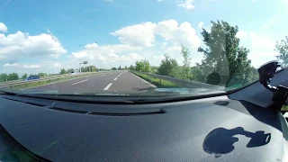 Driving Germany in the lovely city #Magdeburg Gear 360 2017