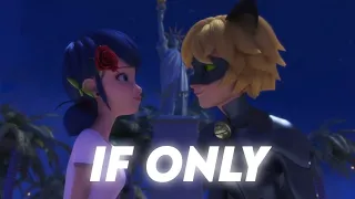 Miraculous ladybug | if only [AMV] | marichat shipper