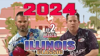 Bowling 2024 ILLINOIS CLASSIC MOMENT - GAME 2