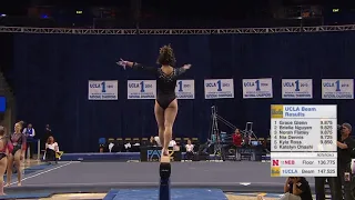 Katelyn Ohashi 2019 Beam vs Nebraska 9.900