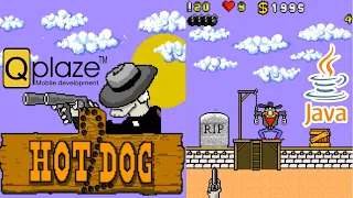 Hot Dog 2 JAVA ИГРА (Qplaze 2003 год)