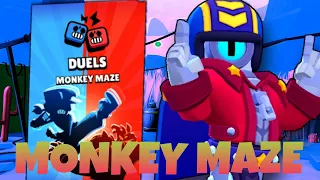 DUELS GUIDE: BEST BRAWLERS & TIPS FOR 'MONKEY MAZE'!