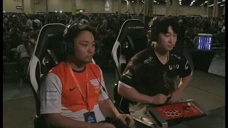 EVO Vegas 2019//Tekken 7//Pools//Day 2// Jeondding (Eddy) vs Karei (Kazumi)