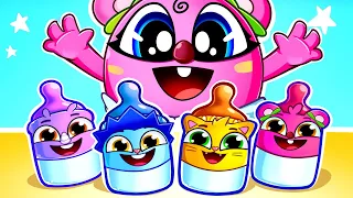 Meet Your New Sibling😻🐣| Bottle milk feeding 🍼| Songs for Kids by Toonaland