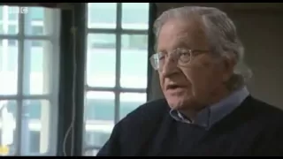 Noam Chomsky on Newsnight BBC