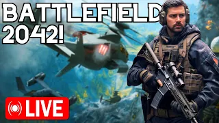 BATTLEFIELD 2042 IN 2024 LIVE!