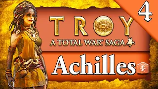 MEDUSA PETRIFIES A CITY! TROY Total War Saga: Achilles Campaign Gameplay #4