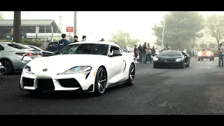 Downtown Milford Cars n Coffee (4K)