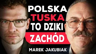 MAREK JAKUBIAK O TUSKU, KONFEDERACJI, WYGRANEJ PIS I POLITYCE UE