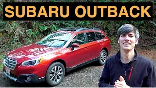 2015 Subaru Outback - Review & Test Drive