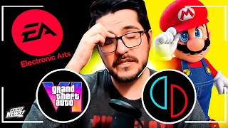 2024: El gaming está en crisis | ¿Se acaba la emulación de Switch? | GTA 6: Fase final