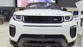 2018 Range Rover Evoque HSE Cabriolet - Exterior And Interior Walkaround