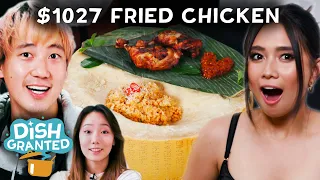 We Made $1027 Fried Chicken For NIKI from 88Rising • Dish Granted