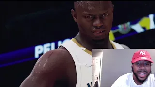 Tyreek NYC Reacts To - NBA 2K22 Gameplay Reveal Trailer