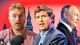 Tucker Carlson - Vladimir Putin Interview - Reaction LIVE Watch Party