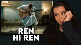 SO RAW!! First Time Reaction to Ren - "Hi Ren"