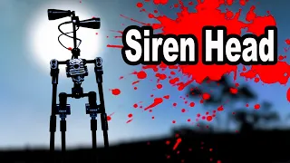 Siren Head Horror Short Film 2 😨 LEGO animation (4K)