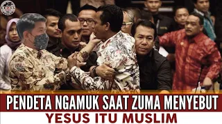 GEMPAR‼️Pendeta BABAK BELUR Kesurupan Mengamuk ke Ust ZUMA || zuma zulkifli m abbas