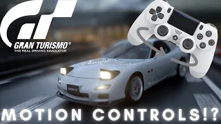 Gran Turismo with motion controls?