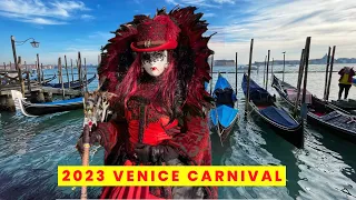 Venice Carnival February 2023. Italy