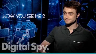 Daniel Radcliffe loved playing a villain