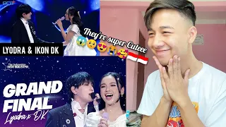 Duet Romantis Lyodra X iKON DK - Sang Dewi | THE INDONESIAN NEXT BIG STAR 2023 | REACTION