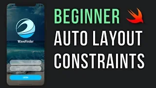 Beginner Auto Layout & Constraints - Swift 4.2 - Xcode 10