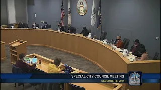 Special City Council Meeting 12-6-2021